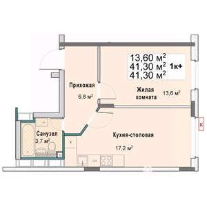 Фото квартиры на продажу (1)