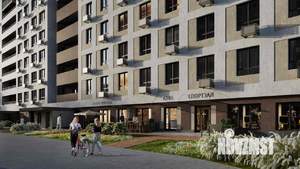 1-к квартира, вторичка, 40м2, 7/18 этаж