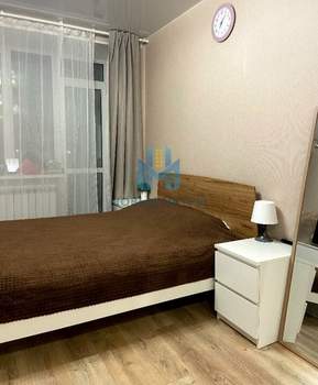 1-к квартира, вторичка, 42м2, 2/17 этаж