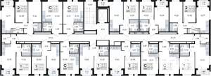 1-к квартира, вторичка, 37м2, 4/9 этаж