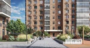 2-к квартира, строящийся дом, 68м2, 15/19 этаж