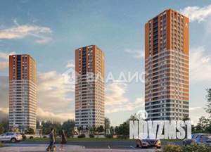 Студия квартира, вторичка, 24м2, 19/27 этаж