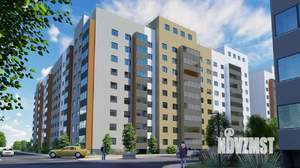 2-к квартира, строящийся дом, 53м2, 9/9 этаж