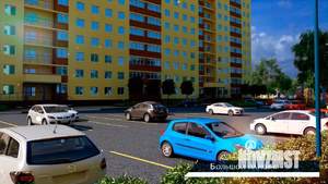 1-к квартира, вторичка, 46м2, 9/17 этаж