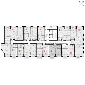 Студия квартира, вторичка, 43м2, 4/16 этаж