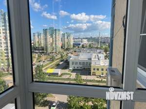 1-к квартира, вторичка, 42м2, 10/19 этаж