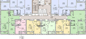 1-к квартира, вторичка, 31м2, 10/25 этаж
