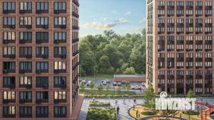3-к квартира, вторичка, 77м2, 2/24 этаж