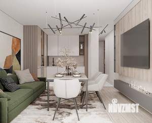 2-к квартира, сданный дом, 71м2, 7/9 этаж