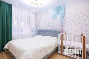 2-к квартира, вторичка, 52м2, 1/14 этаж
