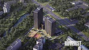 1-к квартира, вторичка, 42м2, 16/25 этаж