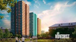 1-к квартира, вторичка, 21м2, 10/21 этаж