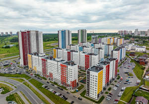 1-к квартира, вторичка, 40м2, 1/10 этаж