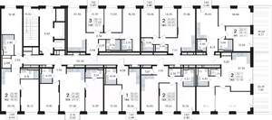 3-к квартира, вторичка, 78м2, 3/13 этаж