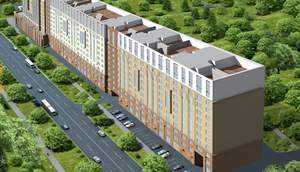 2-к квартира, вторичка, 72м2, 7/12 этаж