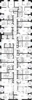 3-к квартира, вторичка, 60м2, 19/30 этаж