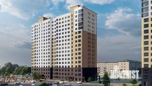 3-к квартира, строящийся дом, 84м2, 10/17 этаж