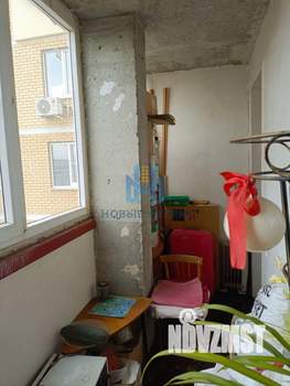 1-к квартира, вторичка, 45м2, 10/19 этаж