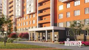 1-к квартира, вторичка, 43м2, 5/12 этаж