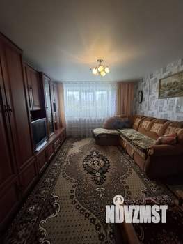 3-к квартира, вторичка, 53м2, 2/2 этаж