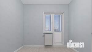 1-к квартира, вторичка, 38м2, 10/12 этаж