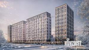 2-к квартира, вторичка, 66м2, 16/21 этаж