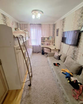 3-к квартира, вторичка, 77м2, 3/12 этаж