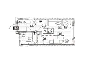 Фото квартиры на продажу (1)