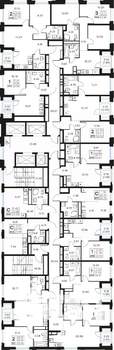 1-к квартира, вторичка, 34м2, 14/30 этаж
