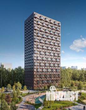 1-к квартира, вторичка, 37м2, 17/25 этаж