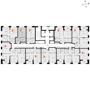 1-к квартира, вторичка, 28м2, 10/16 этаж