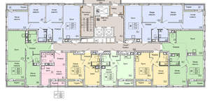 1-к квартира, вторичка, 30м2, 6/25 этаж