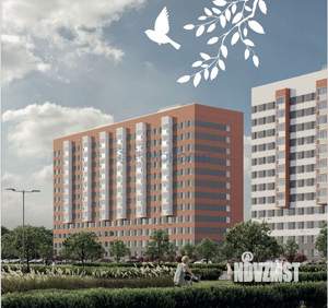 1-к квартира, вторичка, 43м2, 1/5 этаж