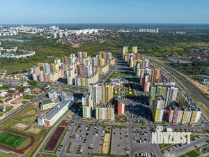 2-к квартира, строящийся дом, 65м2, 3/25 этаж