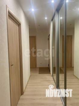 2-к квартира, вторичка, 54м2, 1/3 этаж