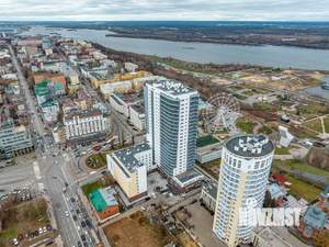 3-к квартира, строящийся дом, 126м2, 21/25 этаж