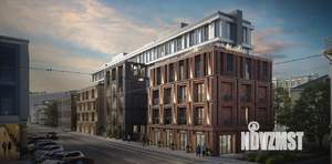 3-к квартира, строящийся дом, 134м2, 4/6 этаж