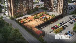 2-к квартира, строящийся дом, 53м2, 18/18 этаж