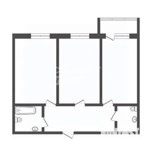 2-к квартира, вторичка, 77м2, 18/18 этаж