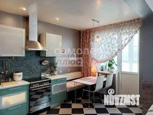 3-к квартира, вторичка, 121м2, 12/16 этаж