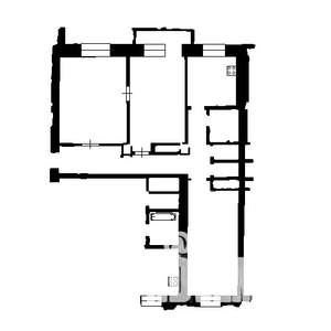 3-к квартира, вторичка, 78м2, 5/5 этаж