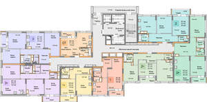 2-к квартира, вторичка, 65м2, 8/25 этаж
