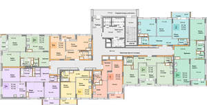 2-к квартира, вторичка, 54м2, 16/25 этаж