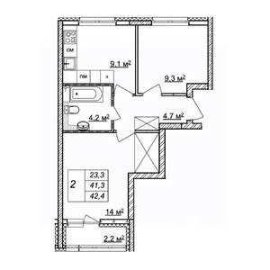 Фото квартиры на продажу (1)