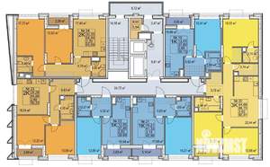 2-к квартира, вторичка, 66м2, 5/17 этаж