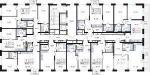 1-к квартира, вторичка, 39м2, 4/13 этаж