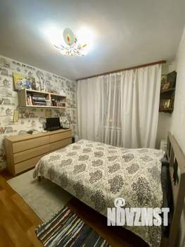 3-к квартира, вторичка, 59м2, 4/5 этаж