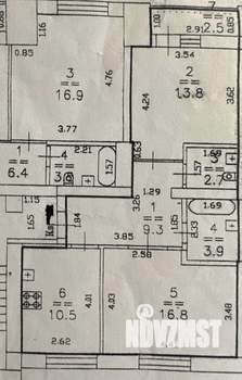 2-к квартира, вторичка, 62м2, 10/10 этаж