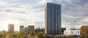 1-к квартира, вторичка, 34м2, 14/17 этаж