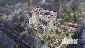 1-к квартира, строящийся дом, 46м2, 4/6 этаж